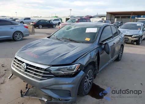 2021 Volkswagen Jetta 1.4T R-Line/1.4T S/1.4T Se from USA, damaged, VIN 3VWC57BU0MM086692